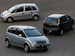 Chevrolet Meriva 2008 года